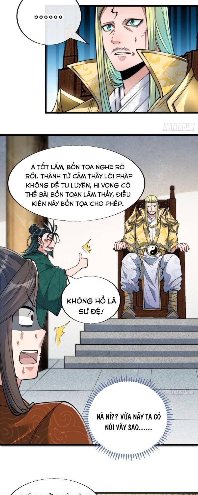Ta Không Phải Con Cưng Của Khí Vận Chap 59 - Next Chap 60