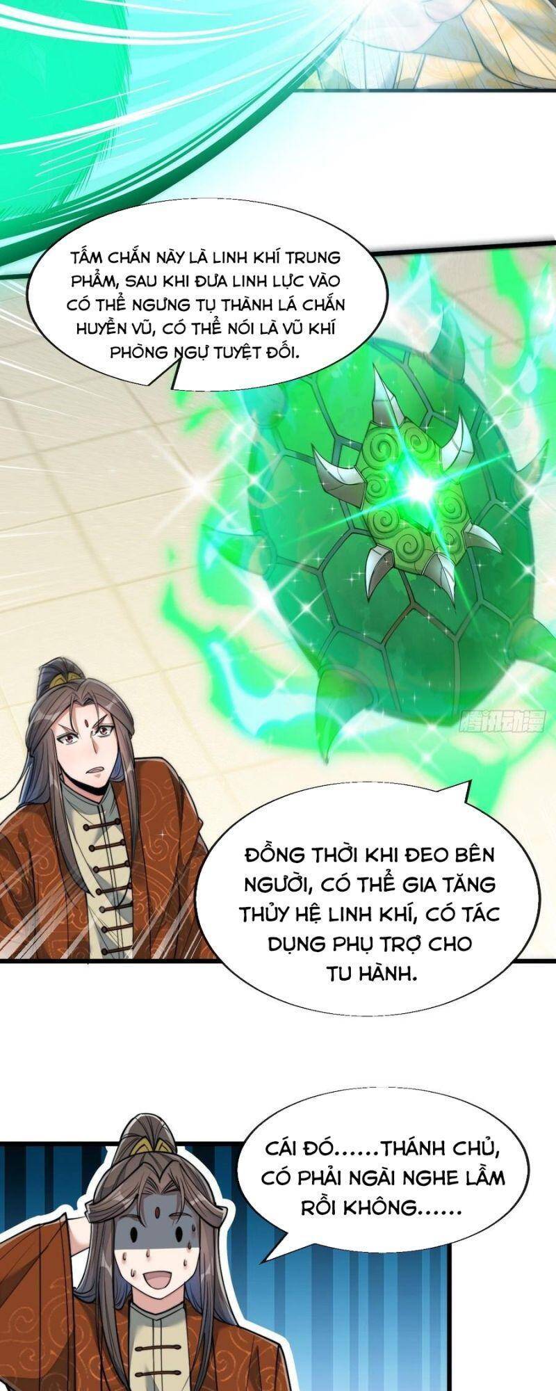 Ta Không Phải Con Cưng Của Khí Vận Chap 59 - Next Chap 60