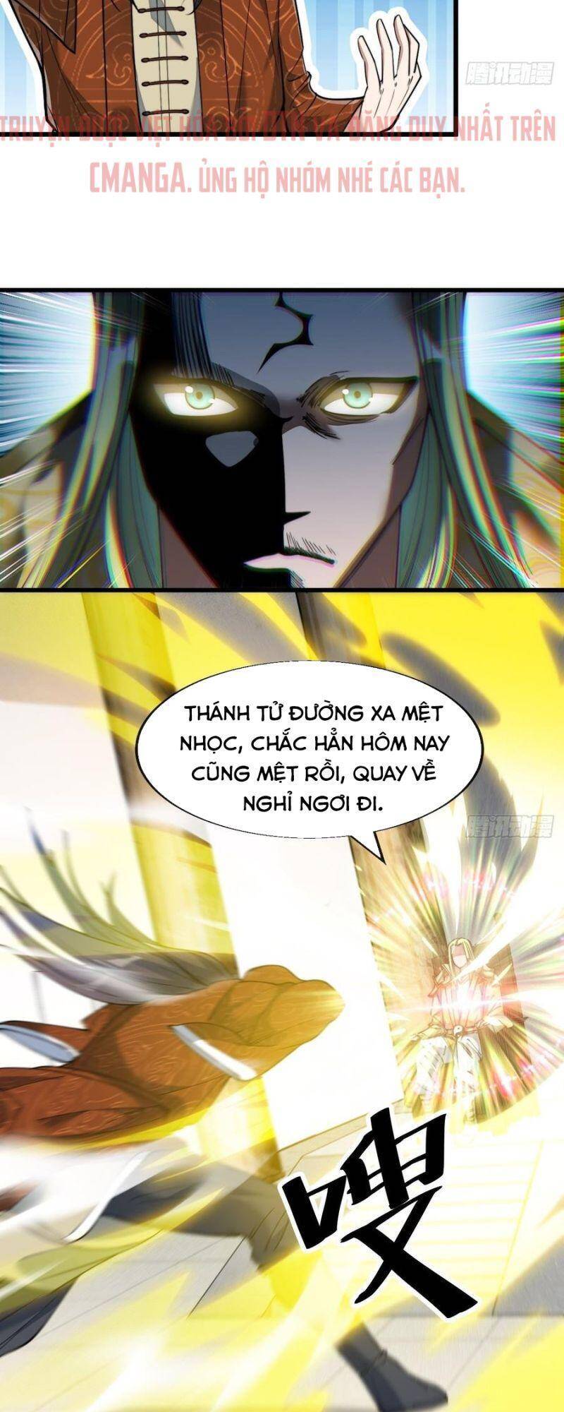 Ta Không Phải Con Cưng Của Khí Vận Chap 59 - Next Chap 60