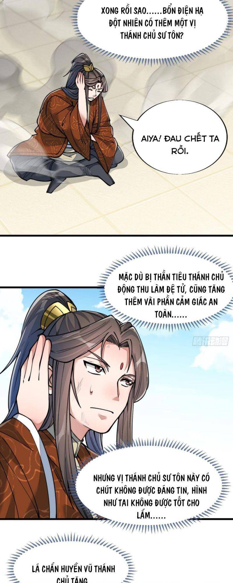 Ta Không Phải Con Cưng Của Khí Vận Chap 59 - Next Chap 60