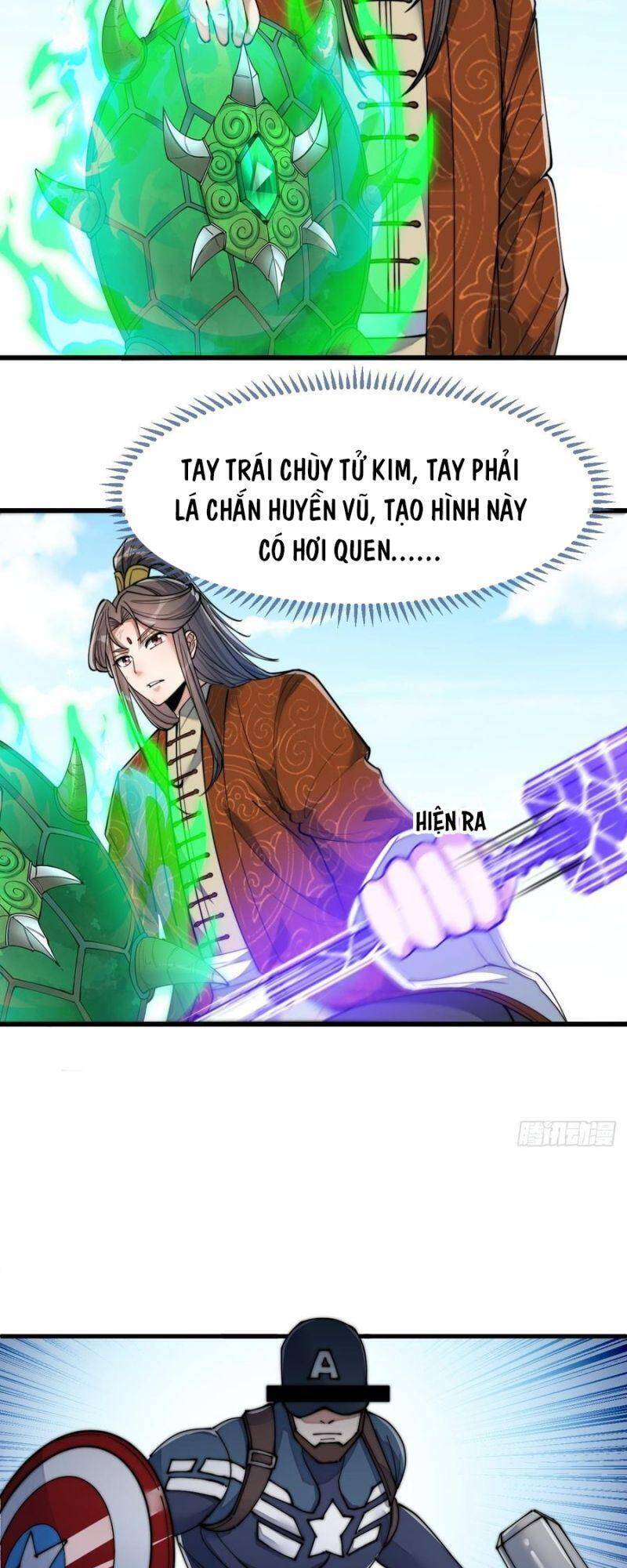 Ta Không Phải Con Cưng Của Khí Vận Chap 59 - Next Chap 60
