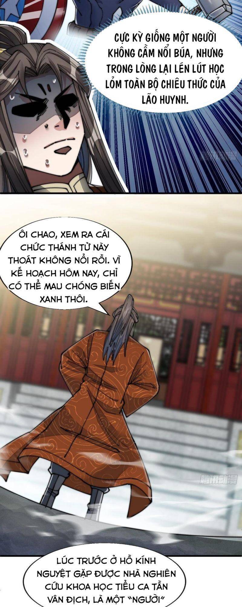 Ta Không Phải Con Cưng Của Khí Vận Chap 59 - Next Chap 60