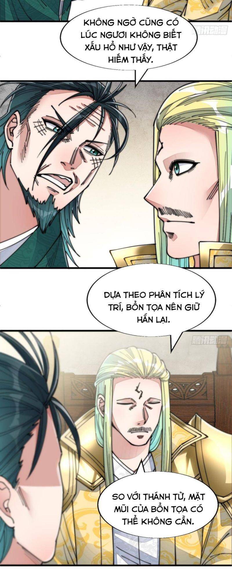 Ta Không Phải Con Cưng Của Khí Vận Chap 59 - Next Chap 60