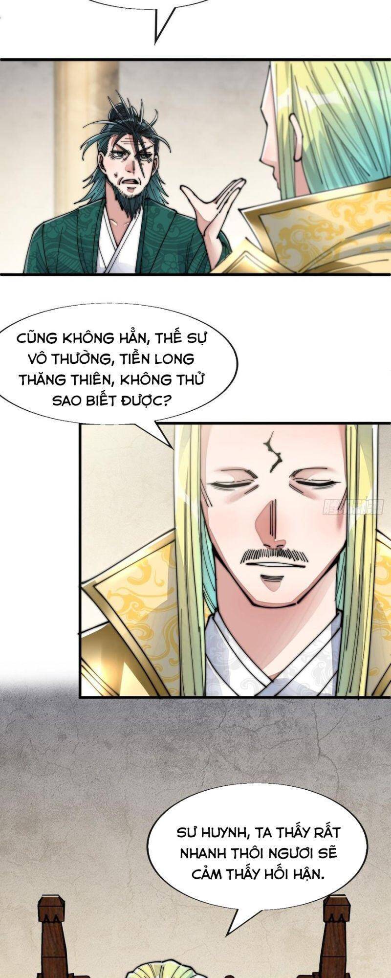 Ta Không Phải Con Cưng Của Khí Vận Chap 59 - Next Chap 60