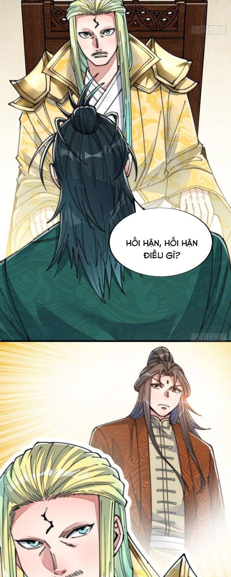 Ta Không Phải Con Cưng Của Khí Vận Chap 59 - Next Chap 60