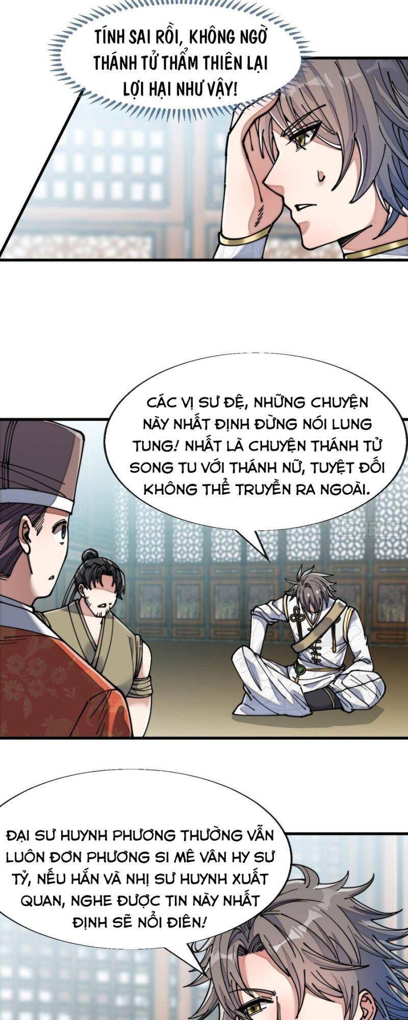 Ta Không Phải Con Cưng Của Khí Vận Chap 59 - Next Chap 60