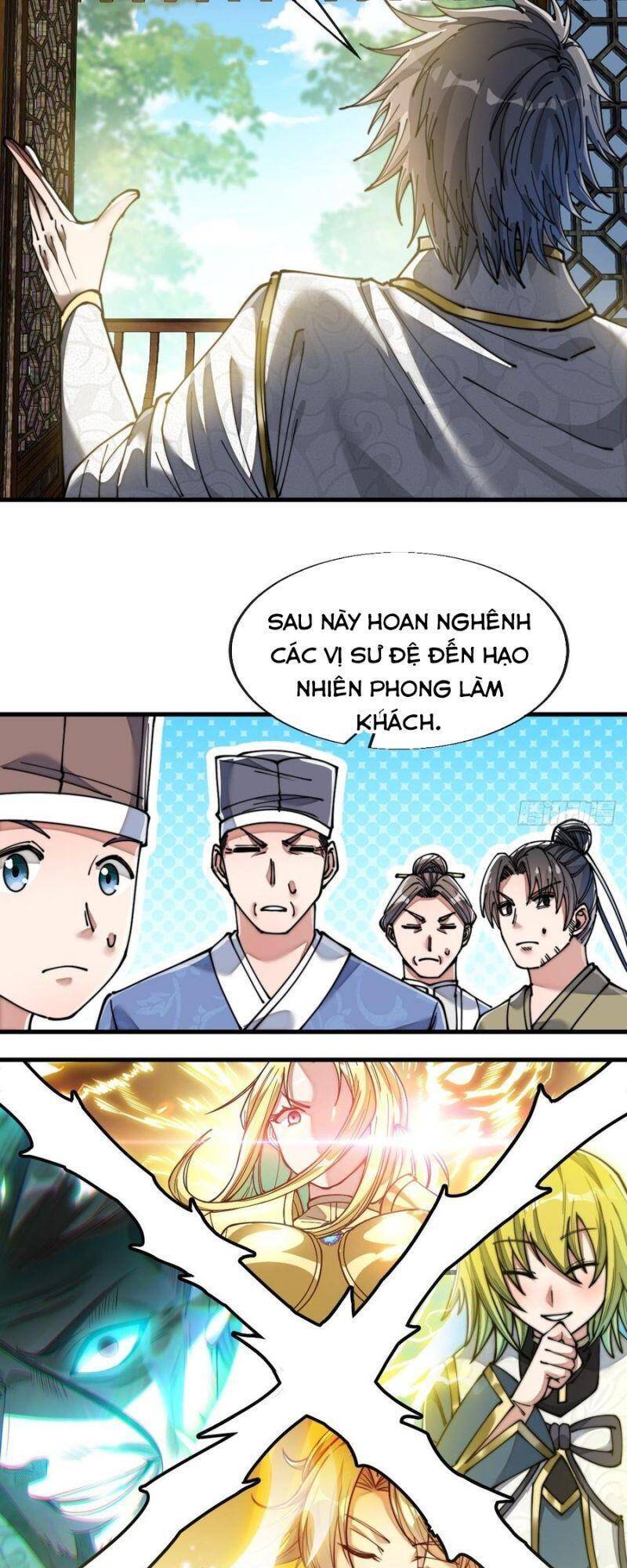 Ta Không Phải Con Cưng Của Khí Vận Chap 59 - Next Chap 60