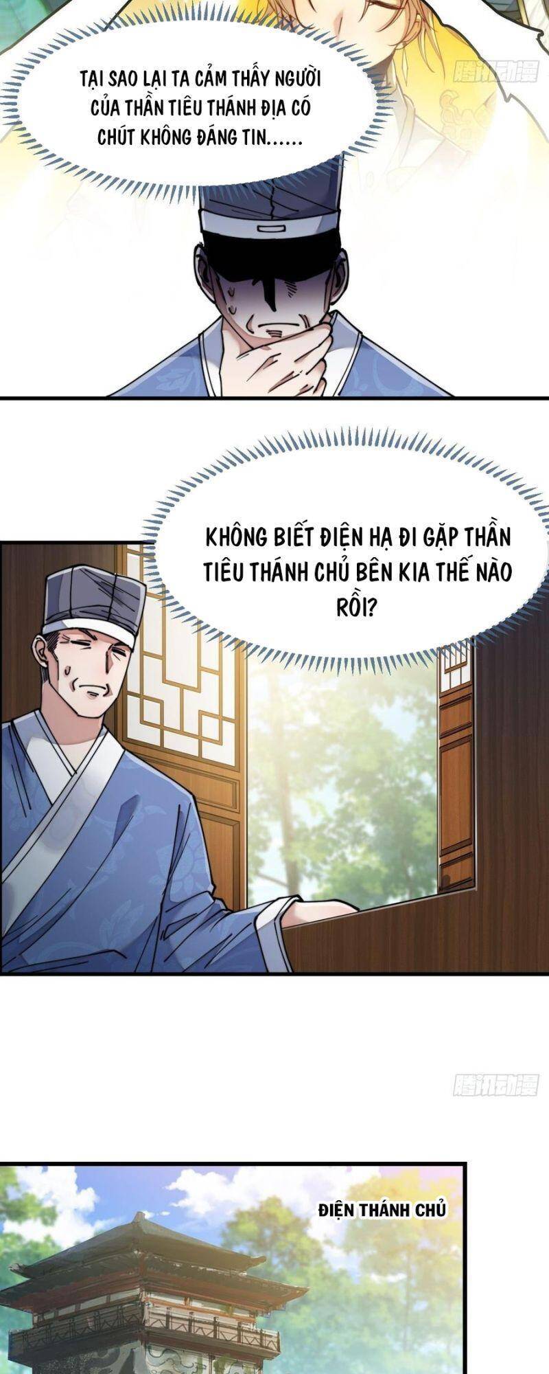 Ta Không Phải Con Cưng Của Khí Vận Chap 59 - Next Chap 60