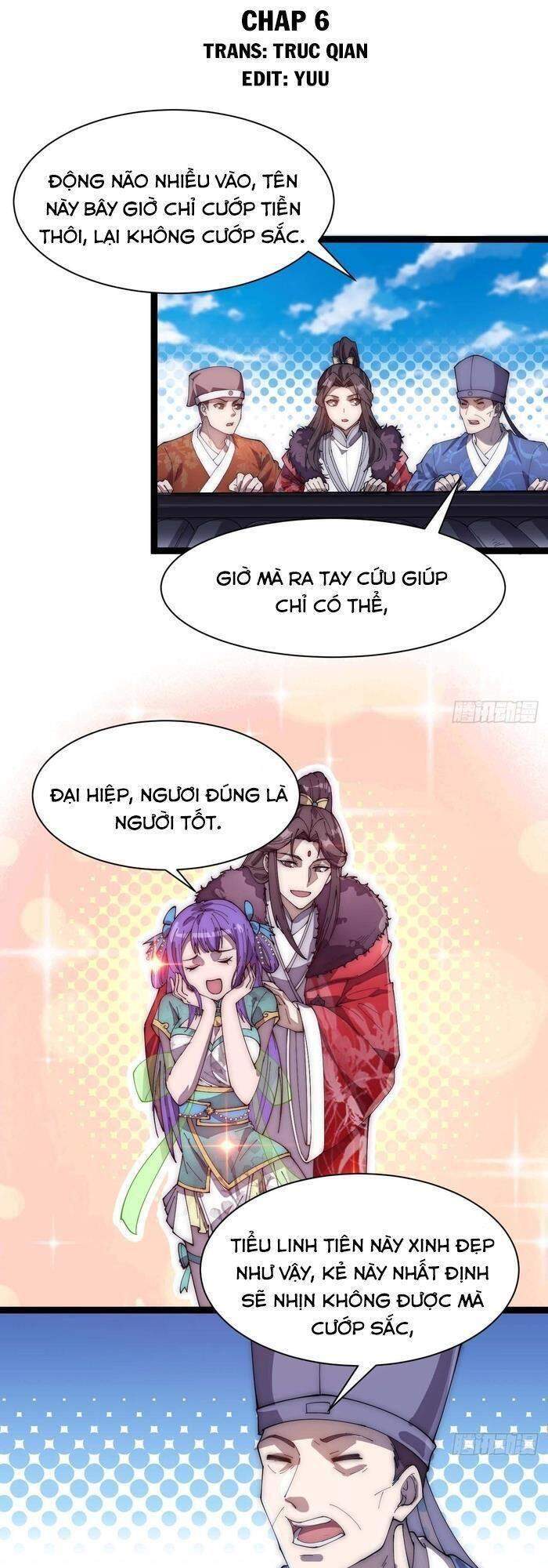 Ta Không Phải Con Cưng Của Khí Vận Chap 6 - Next Chap 7
