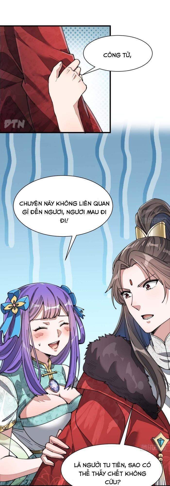 Ta Không Phải Con Cưng Của Khí Vận Chap 6 - Next Chap 7