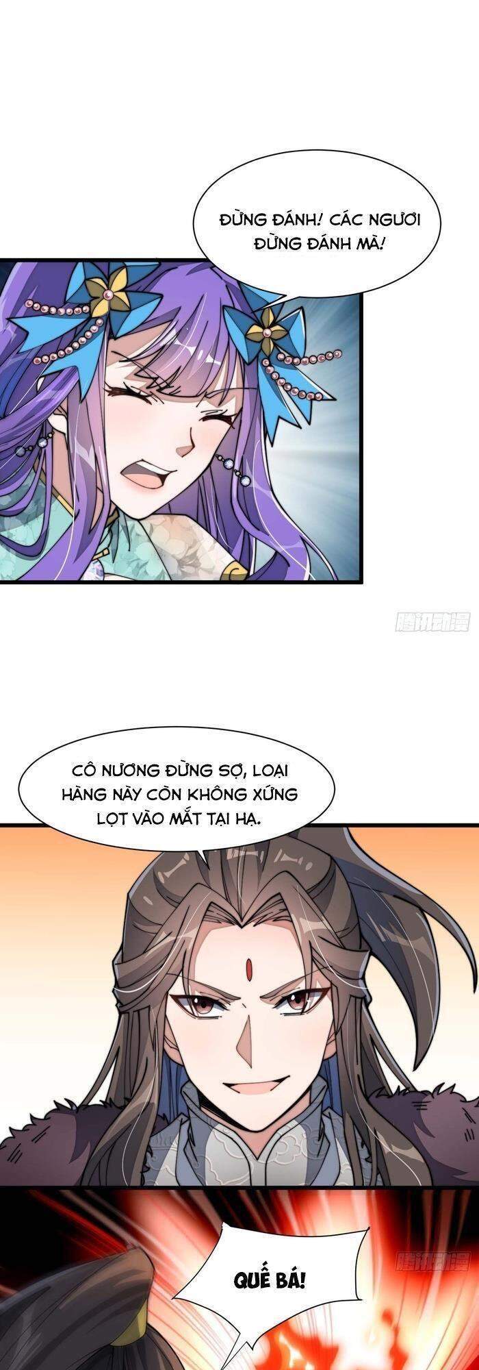 Ta Không Phải Con Cưng Của Khí Vận Chap 6 - Next Chap 7