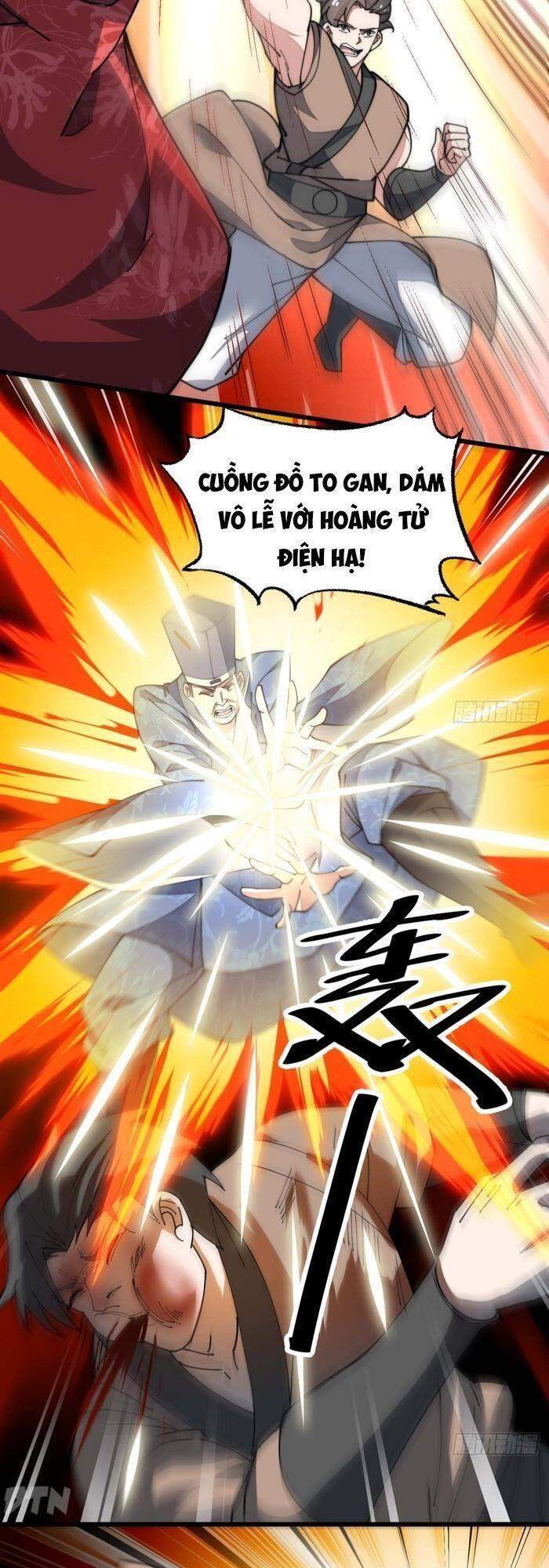 Ta Không Phải Con Cưng Của Khí Vận Chap 6 - Next Chap 7