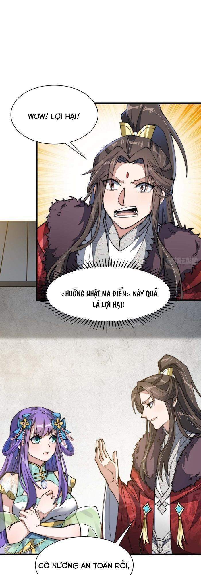 Ta Không Phải Con Cưng Của Khí Vận Chap 6 - Next Chap 7