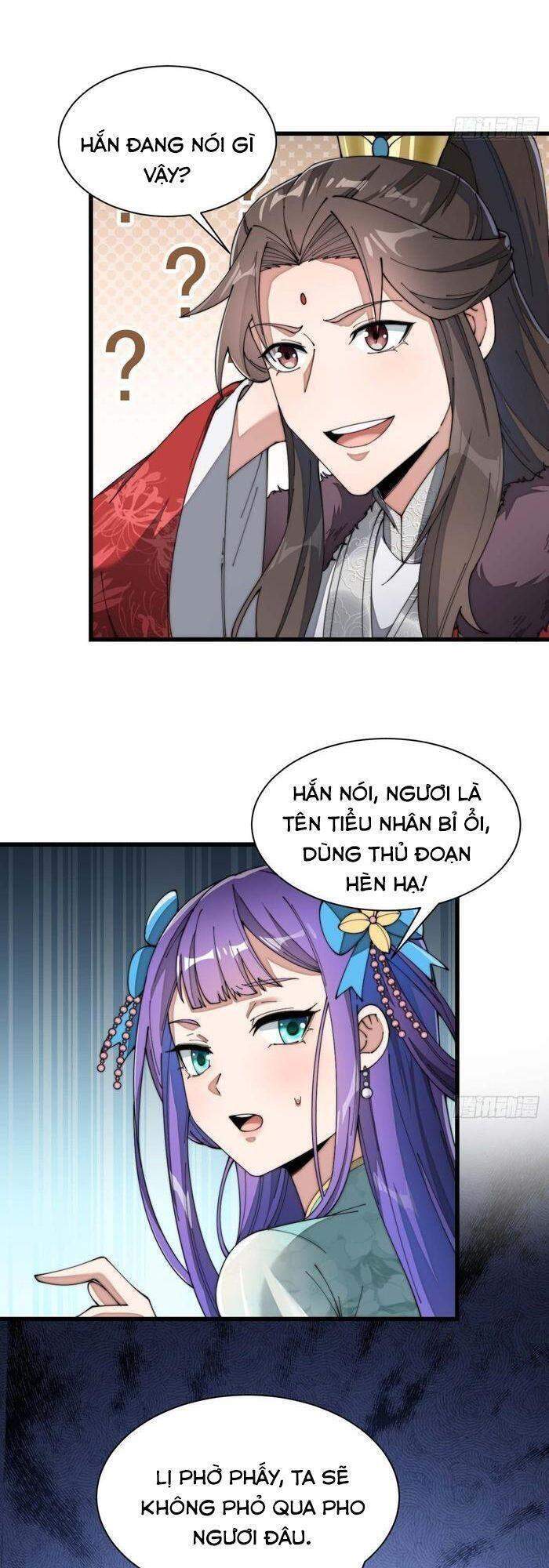 Ta Không Phải Con Cưng Của Khí Vận Chap 6 - Next Chap 7