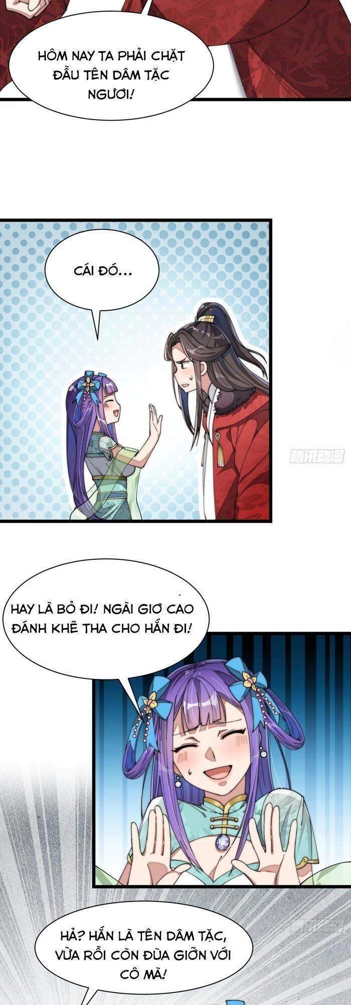 Ta Không Phải Con Cưng Của Khí Vận Chap 6 - Next Chap 7