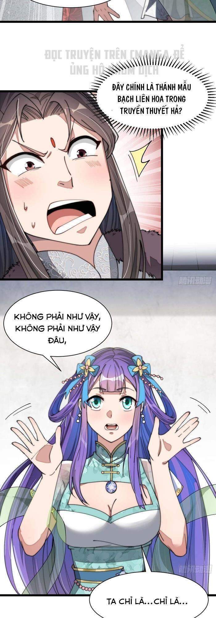 Ta Không Phải Con Cưng Của Khí Vận Chap 6 - Next Chap 7