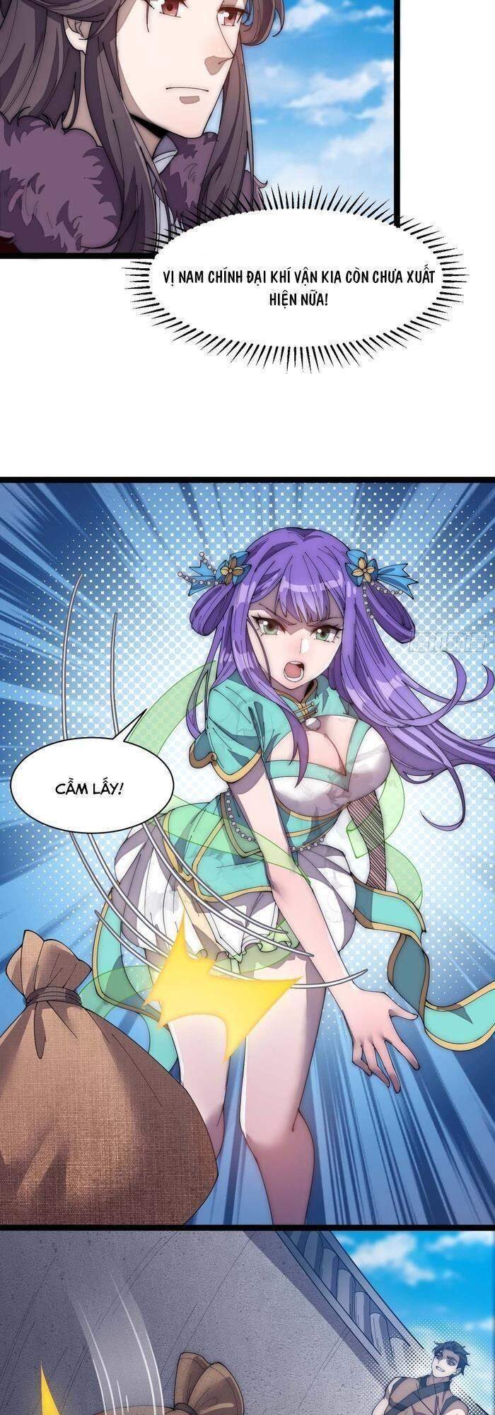 Ta Không Phải Con Cưng Của Khí Vận Chap 6 - Next Chap 7