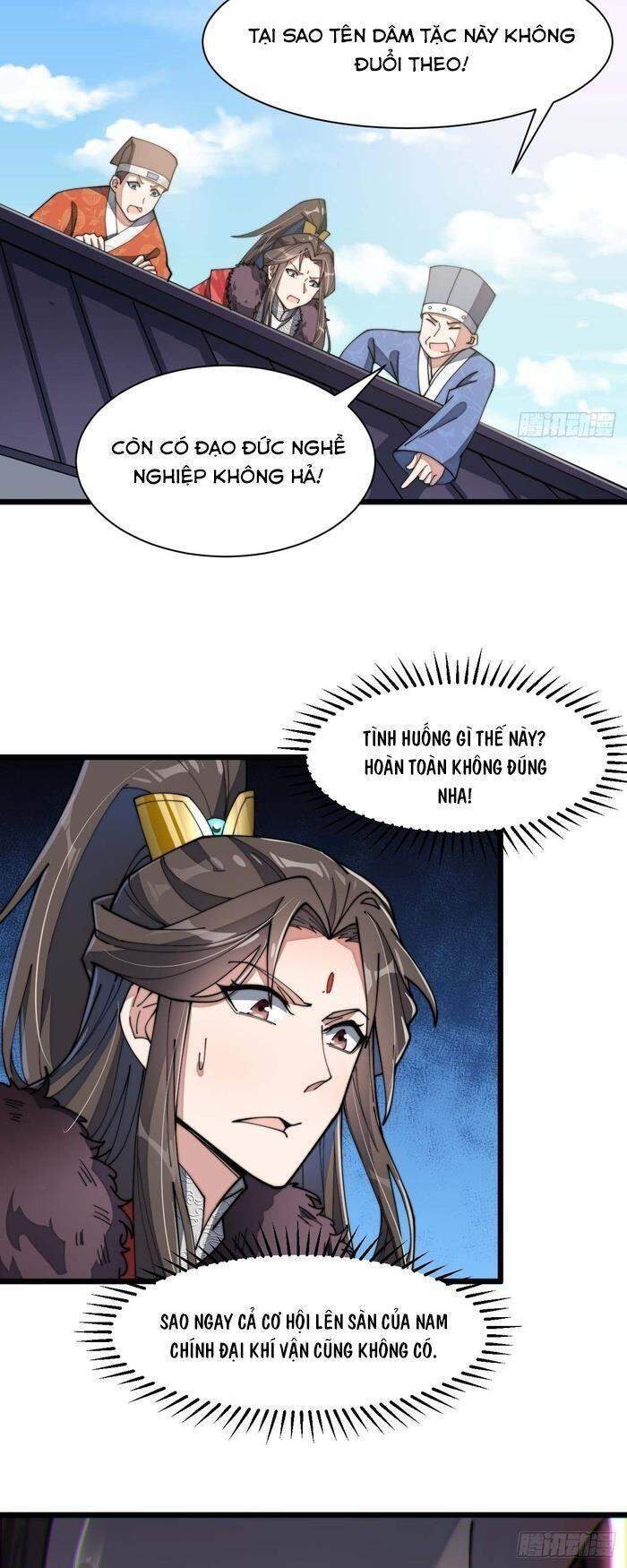 Ta Không Phải Con Cưng Của Khí Vận Chap 6 - Next Chap 7