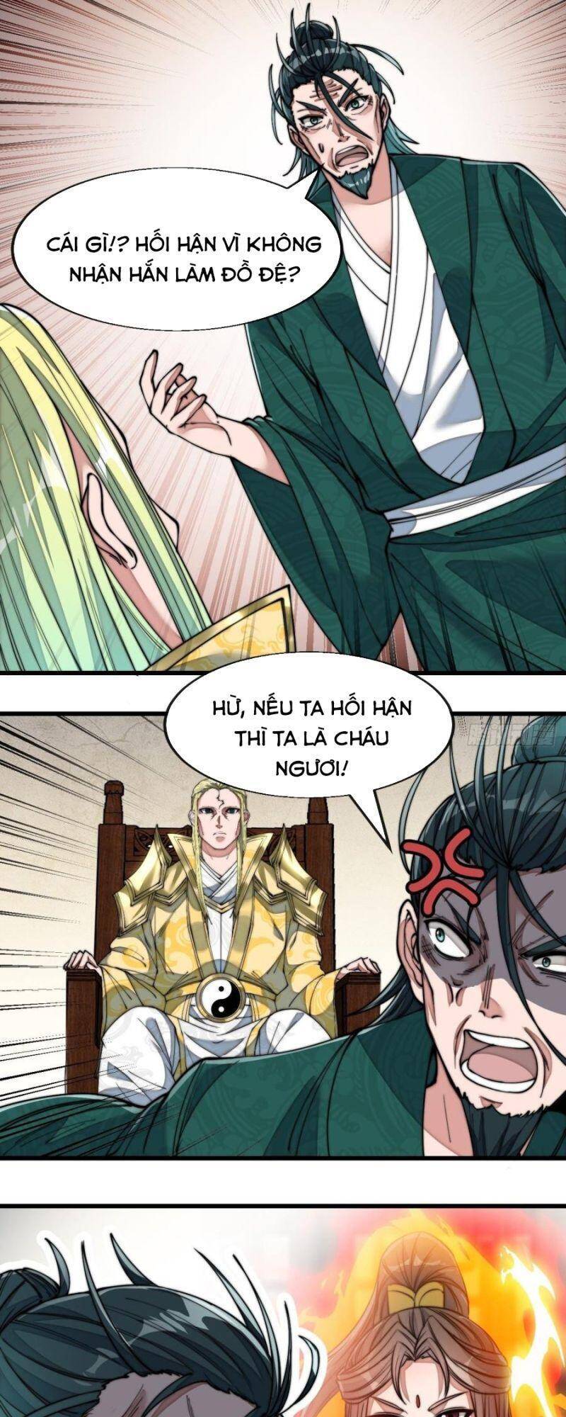 Ta Không Phải Con Cưng Của Khí Vận Chap 60 - Next Chap 61