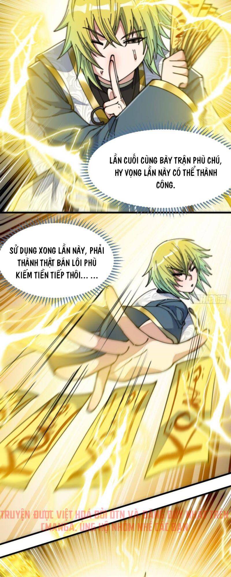 Ta Không Phải Con Cưng Của Khí Vận Chap 60 - Next Chap 61
