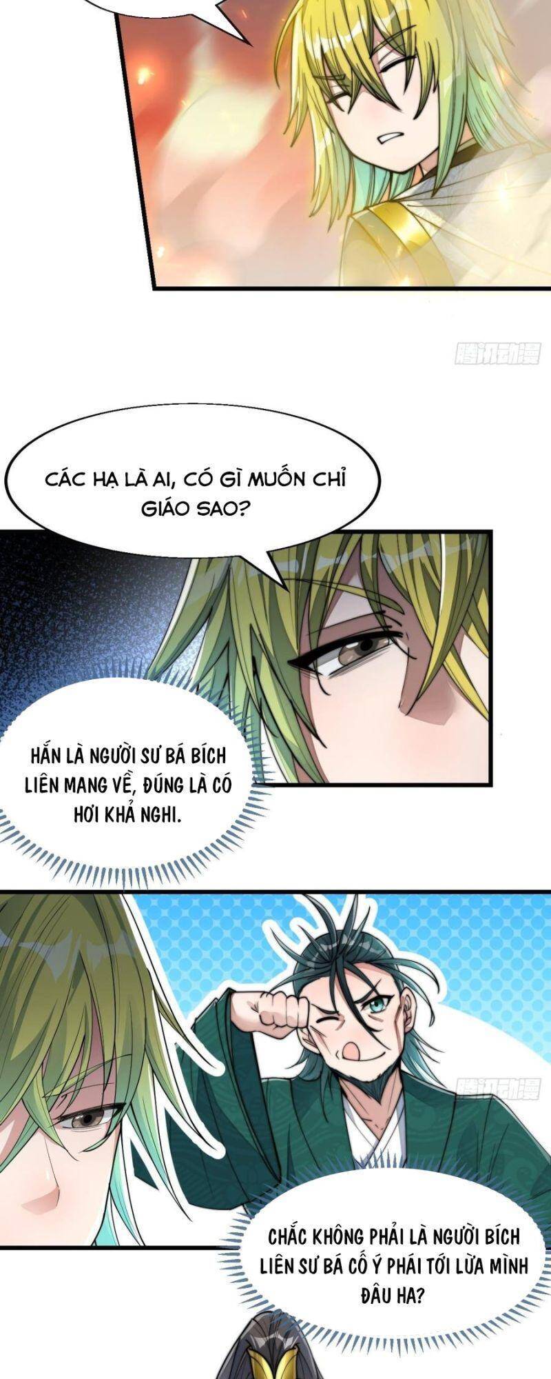 Ta Không Phải Con Cưng Của Khí Vận Chap 60 - Next Chap 61