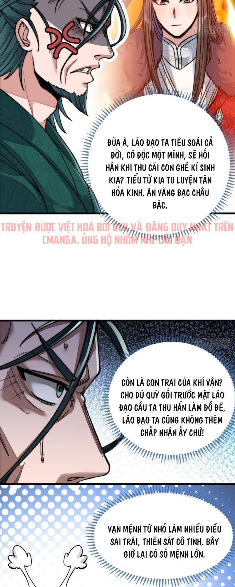 Ta Không Phải Con Cưng Của Khí Vận Chap 60 - Next Chap 61