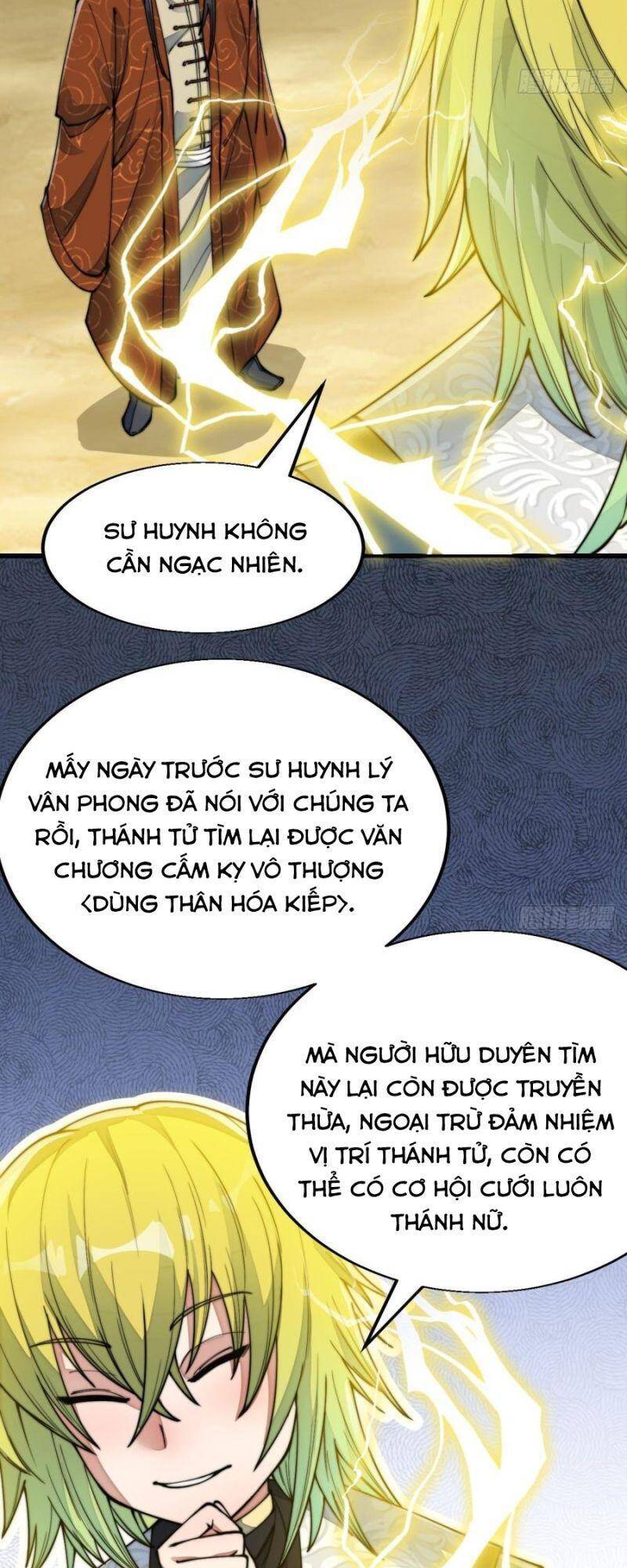Ta Không Phải Con Cưng Của Khí Vận Chap 60 - Next Chap 61