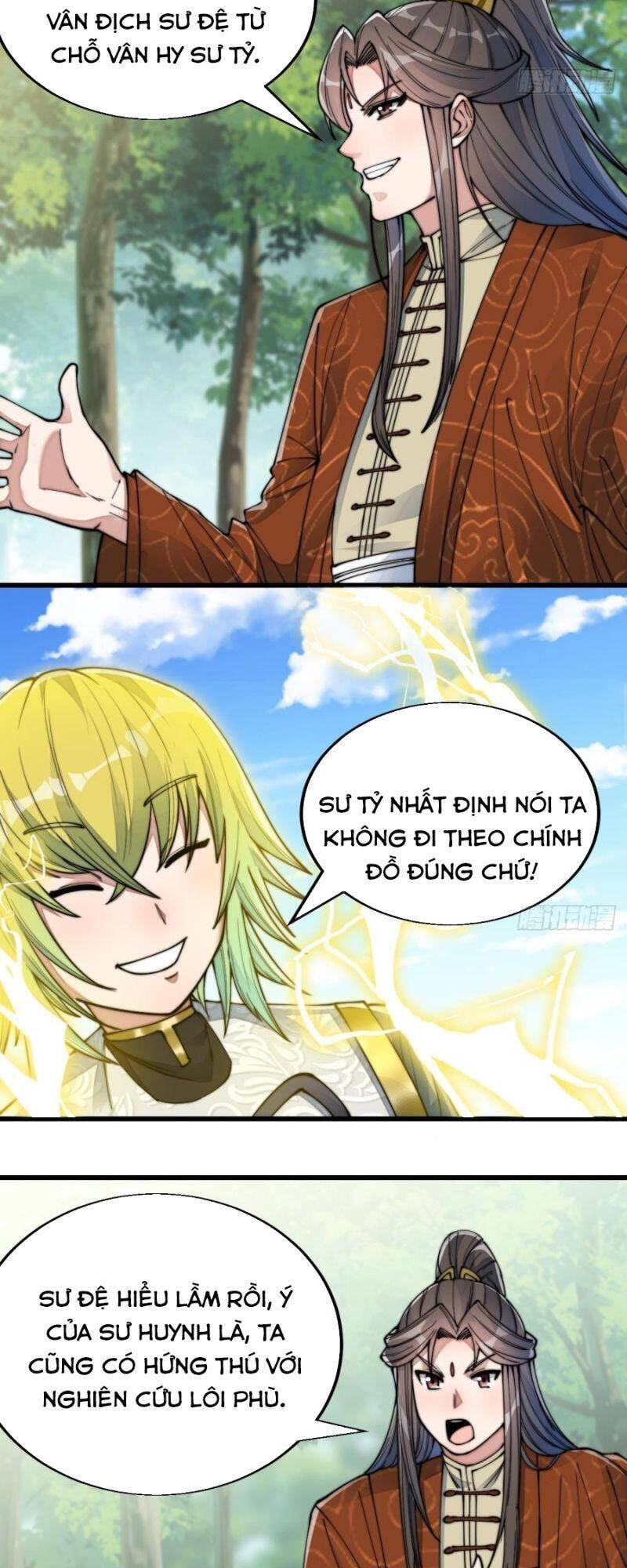 Ta Không Phải Con Cưng Của Khí Vận Chap 60 - Next Chap 61