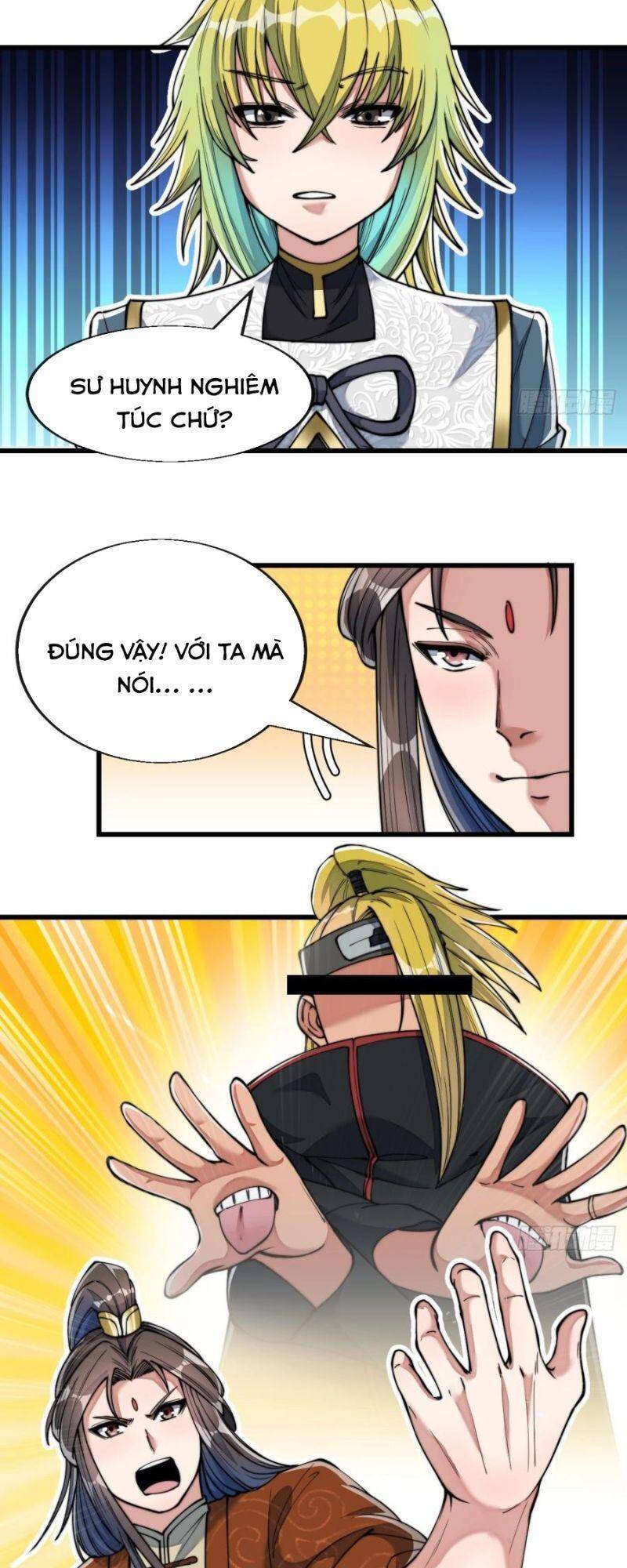 Ta Không Phải Con Cưng Của Khí Vận Chap 60 - Next Chap 61