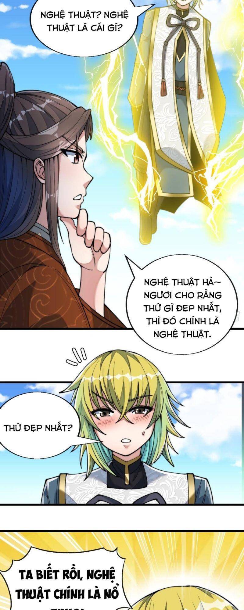 Ta Không Phải Con Cưng Của Khí Vận Chap 60 - Next Chap 61
