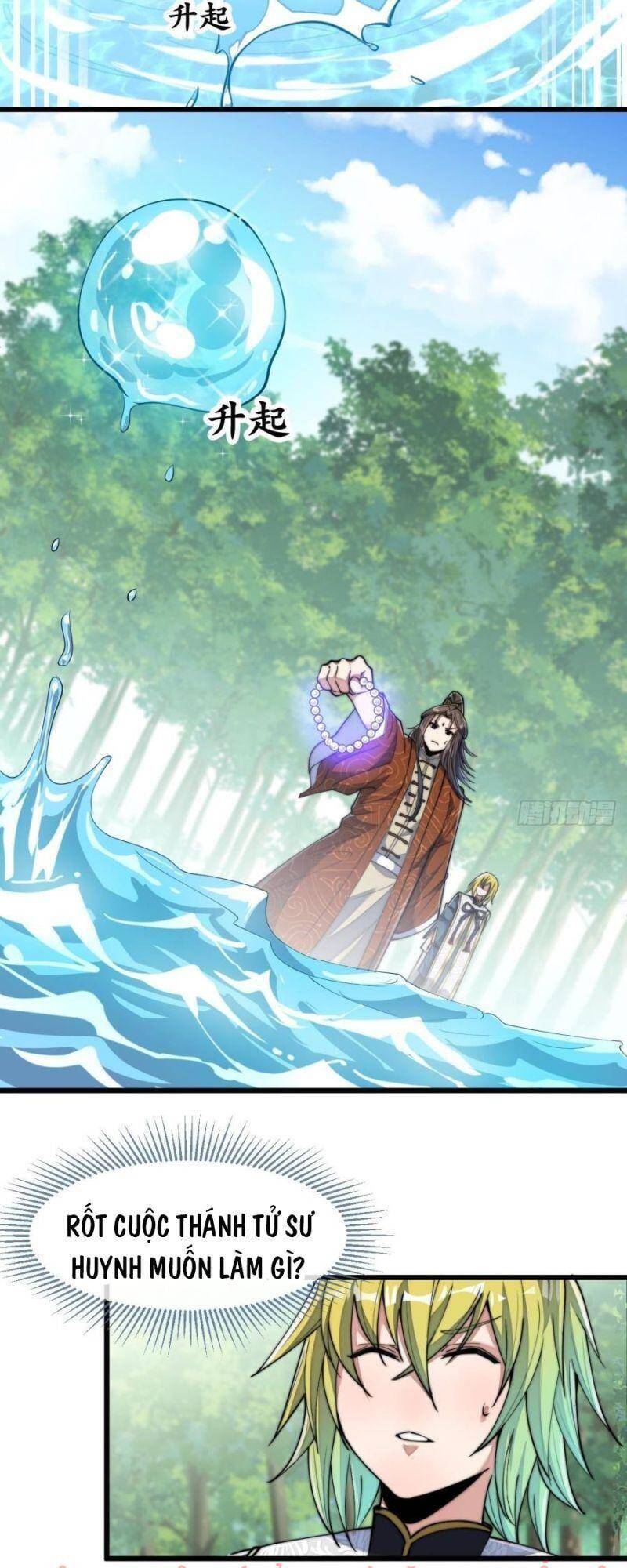 Ta Không Phải Con Cưng Của Khí Vận Chap 61 - Next Chap 62