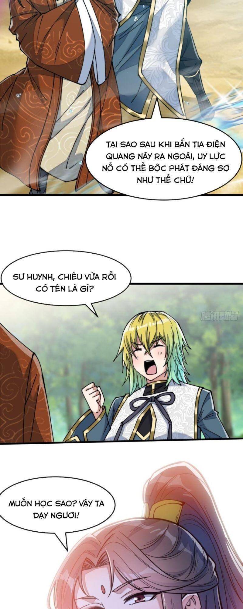 Ta Không Phải Con Cưng Của Khí Vận Chap 61 - Next Chap 62