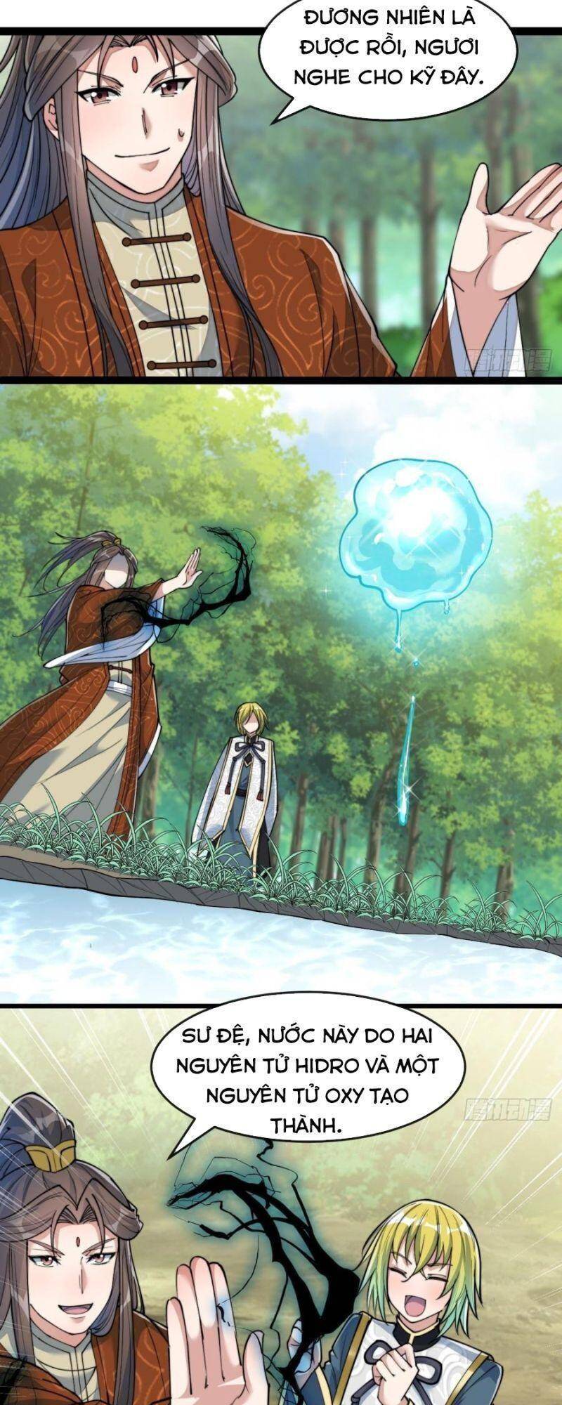 Ta Không Phải Con Cưng Của Khí Vận Chap 61 - Next Chap 62