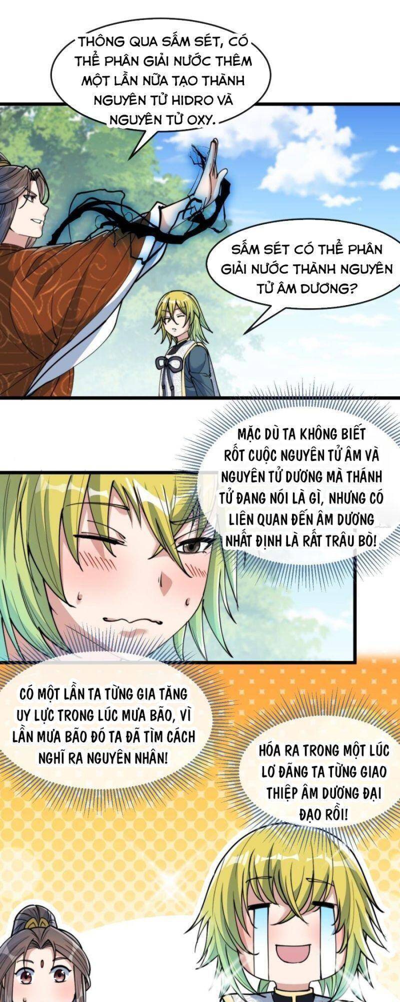 Ta Không Phải Con Cưng Của Khí Vận Chap 61 - Next Chap 62