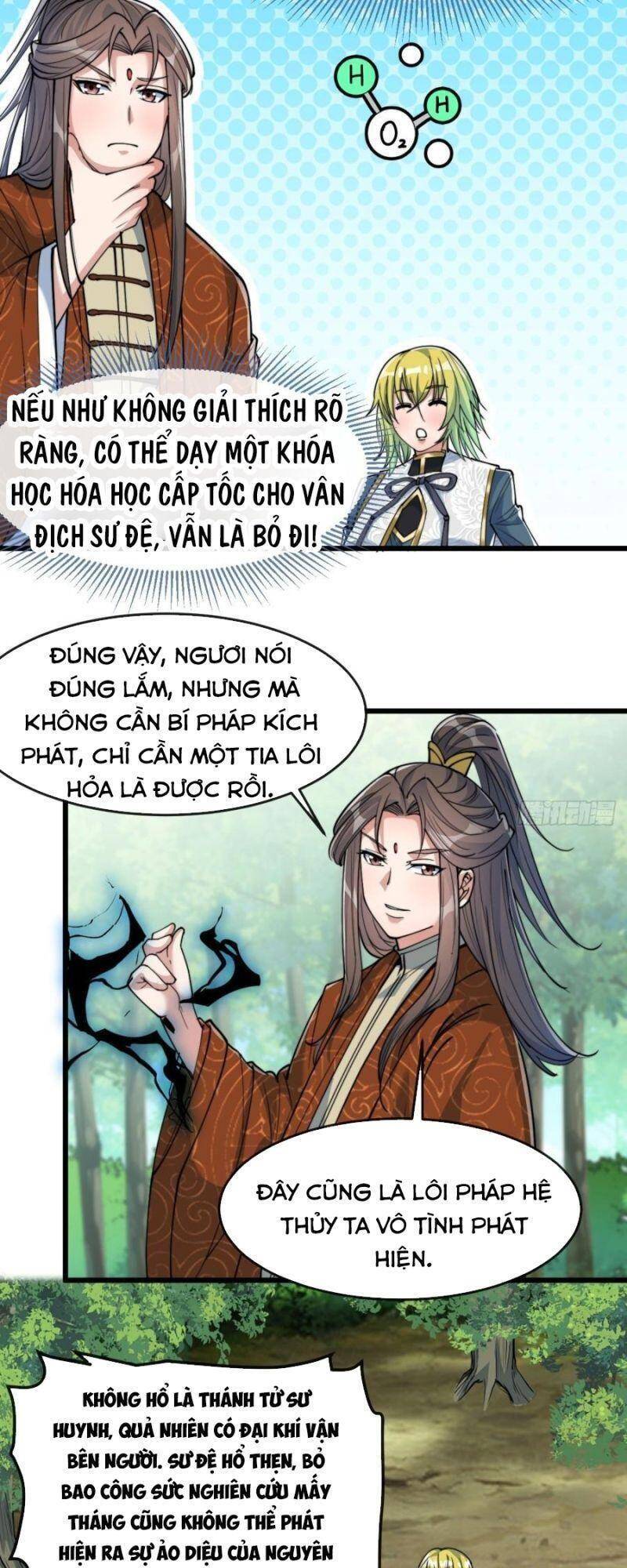 Ta Không Phải Con Cưng Của Khí Vận Chap 61 - Next Chap 62