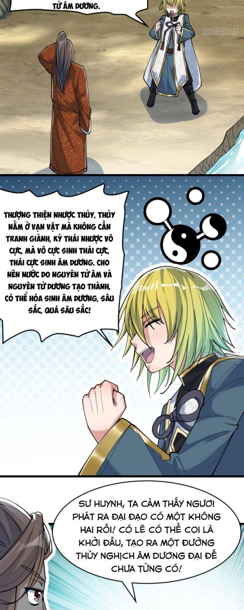Ta Không Phải Con Cưng Của Khí Vận Chap 61 - Next Chap 62