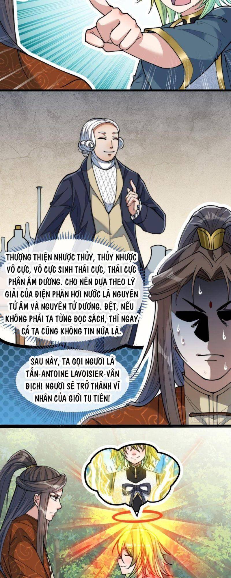 Ta Không Phải Con Cưng Của Khí Vận Chap 61 - Next Chap 62