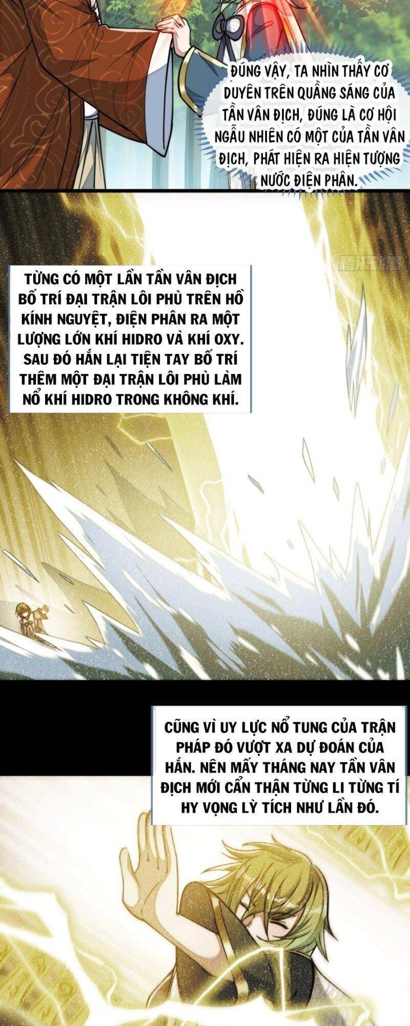 Ta Không Phải Con Cưng Của Khí Vận Chap 61 - Next Chap 62