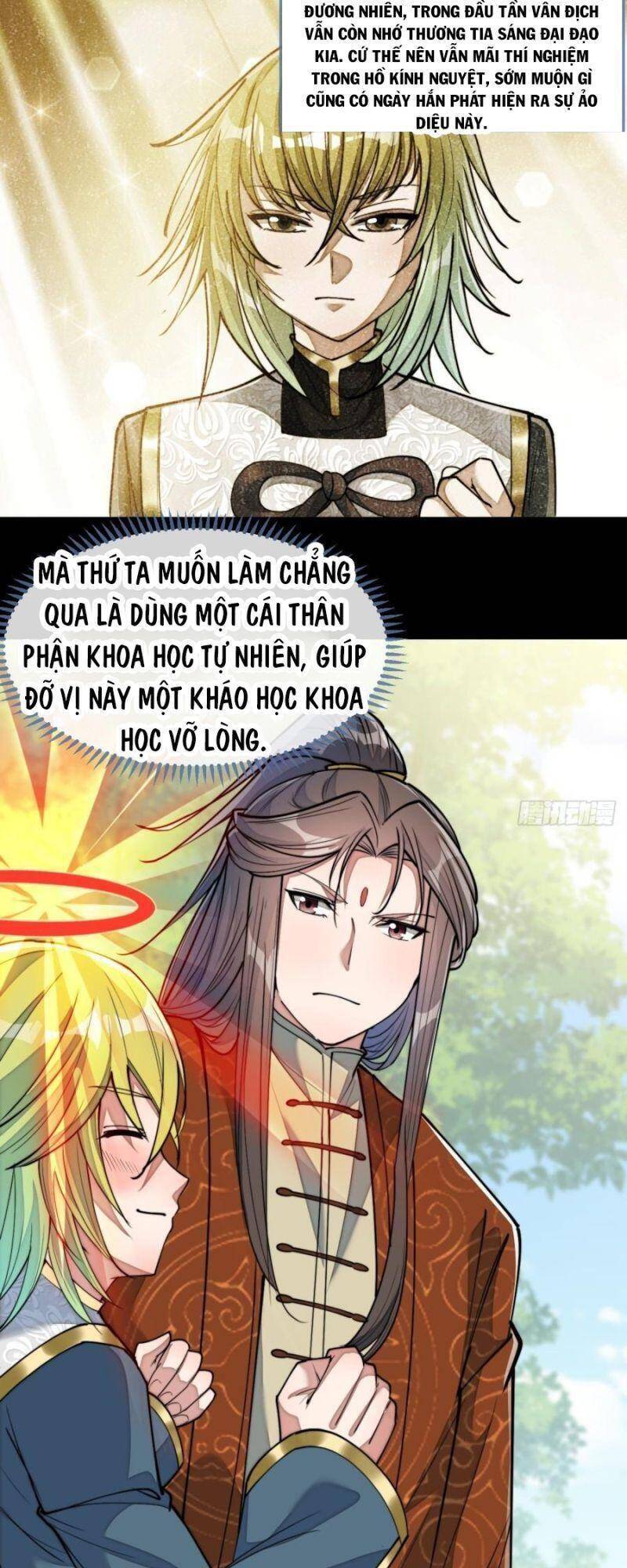 Ta Không Phải Con Cưng Của Khí Vận Chap 61 - Next Chap 62