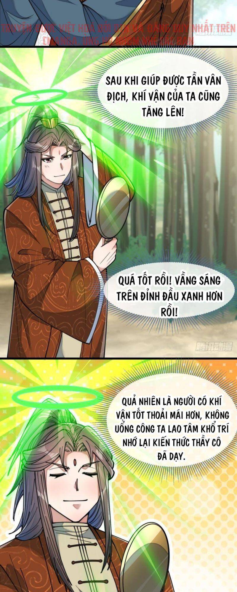 Ta Không Phải Con Cưng Của Khí Vận Chap 61 - Next Chap 62