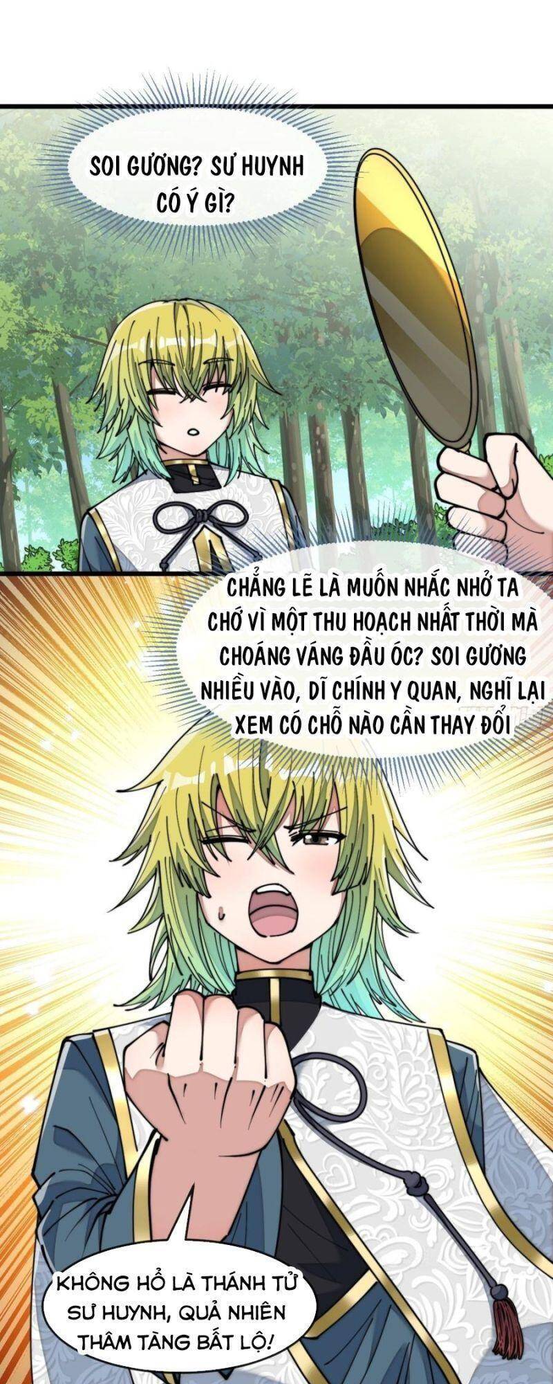Ta Không Phải Con Cưng Của Khí Vận Chap 61 - Next Chap 62