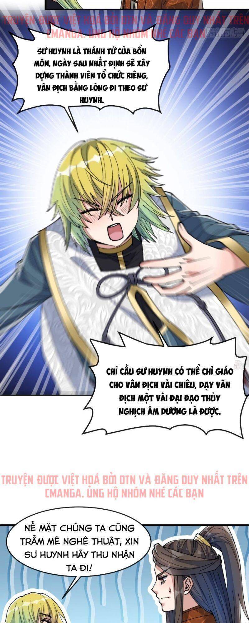 Ta Không Phải Con Cưng Của Khí Vận Chap 61 - Next Chap 62