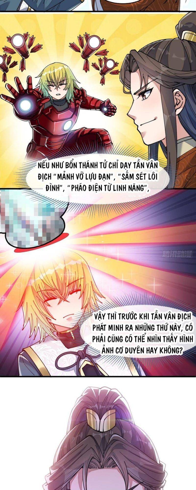 Ta Không Phải Con Cưng Của Khí Vận Chap 61 - Next Chap 62