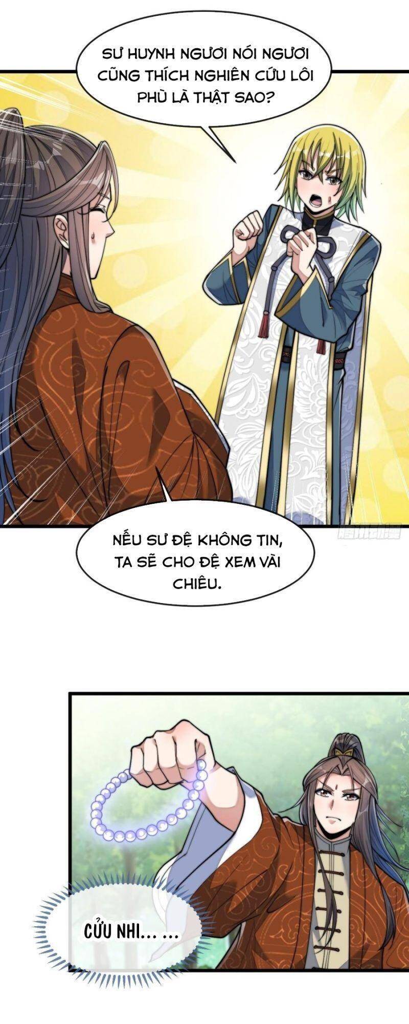 Ta Không Phải Con Cưng Của Khí Vận Chap 61 - Next Chap 62