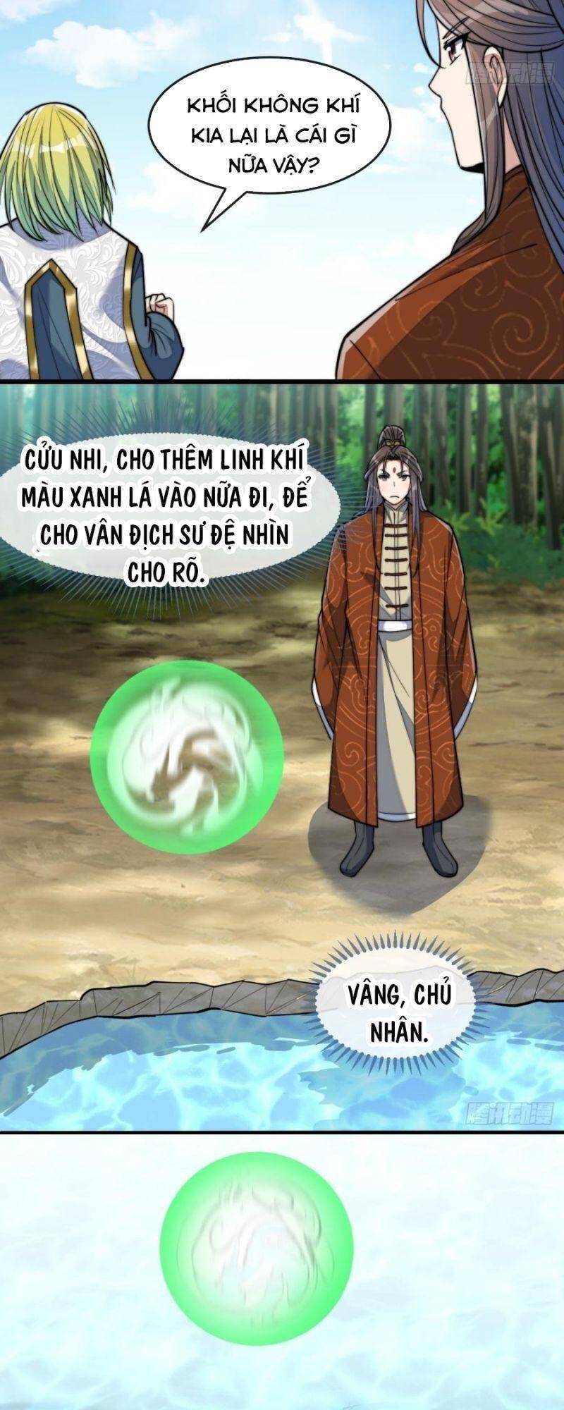 Ta Không Phải Con Cưng Của Khí Vận Chap 61 - Next Chap 62