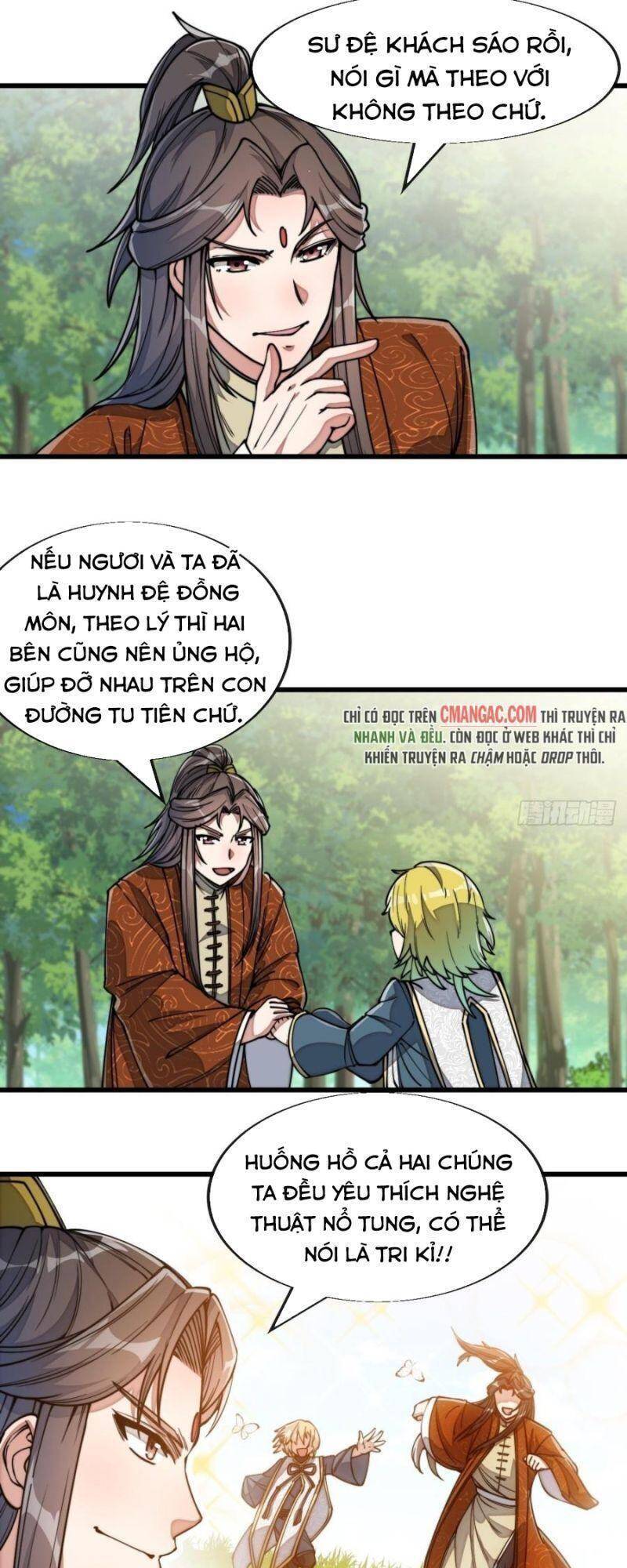 Ta Không Phải Con Cưng Của Khí Vận Chap 62 - Next Chap 63