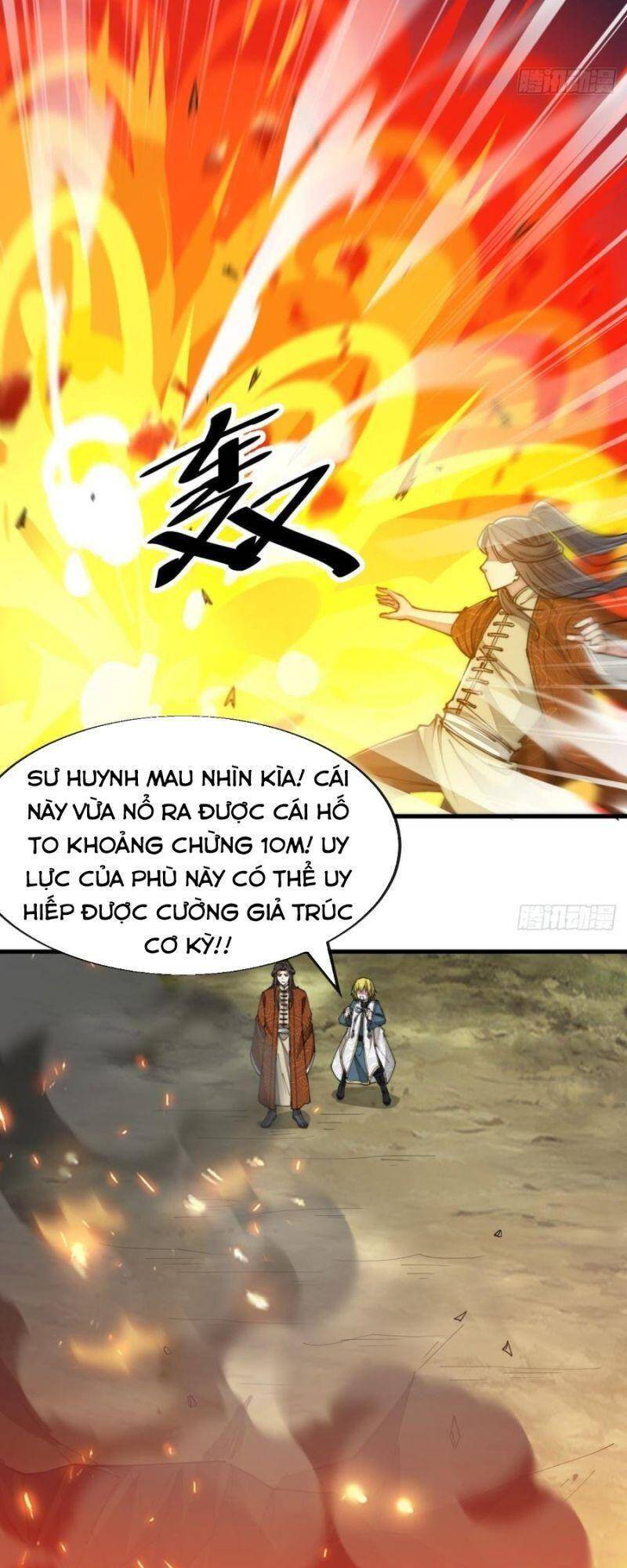 Ta Không Phải Con Cưng Của Khí Vận Chap 62 - Next Chap 63