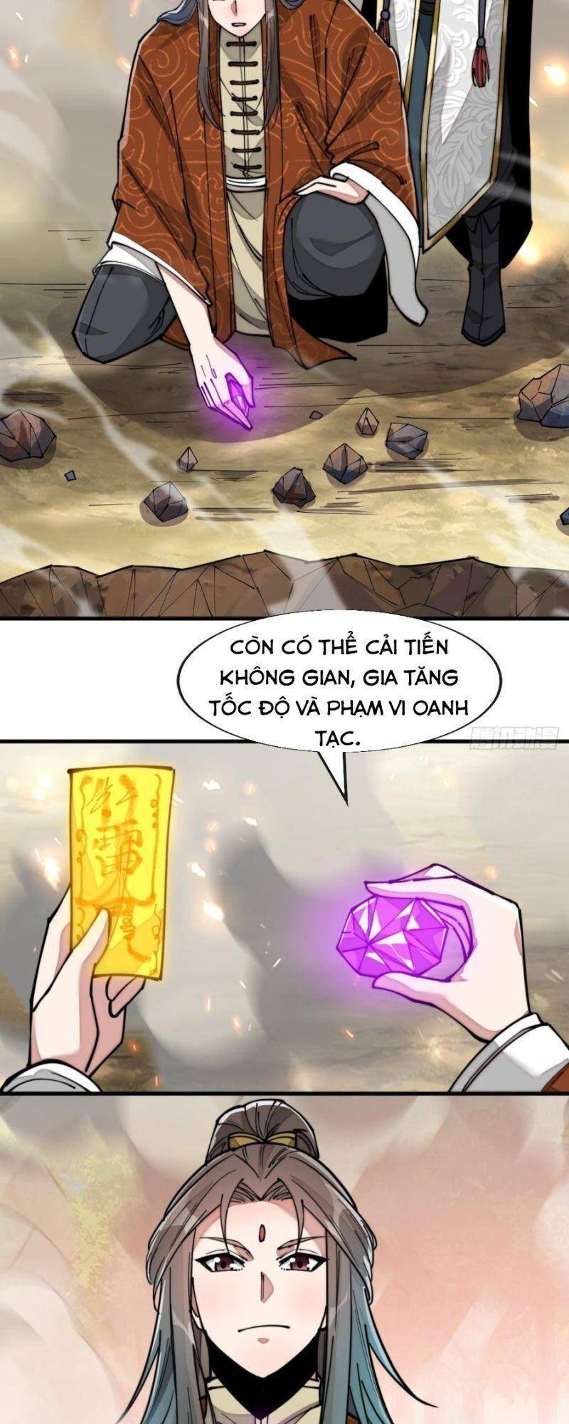 Ta Không Phải Con Cưng Của Khí Vận Chap 62 - Next Chap 63