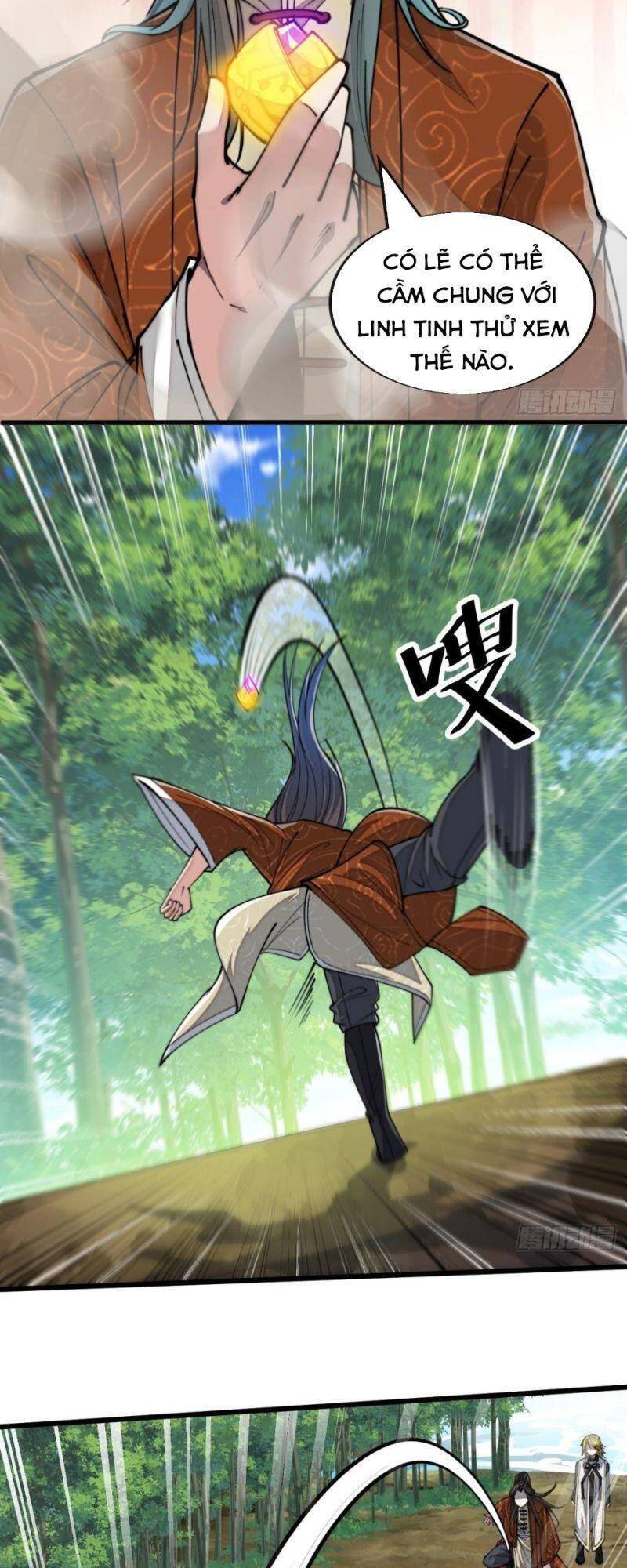 Ta Không Phải Con Cưng Của Khí Vận Chap 62 - Next Chap 63