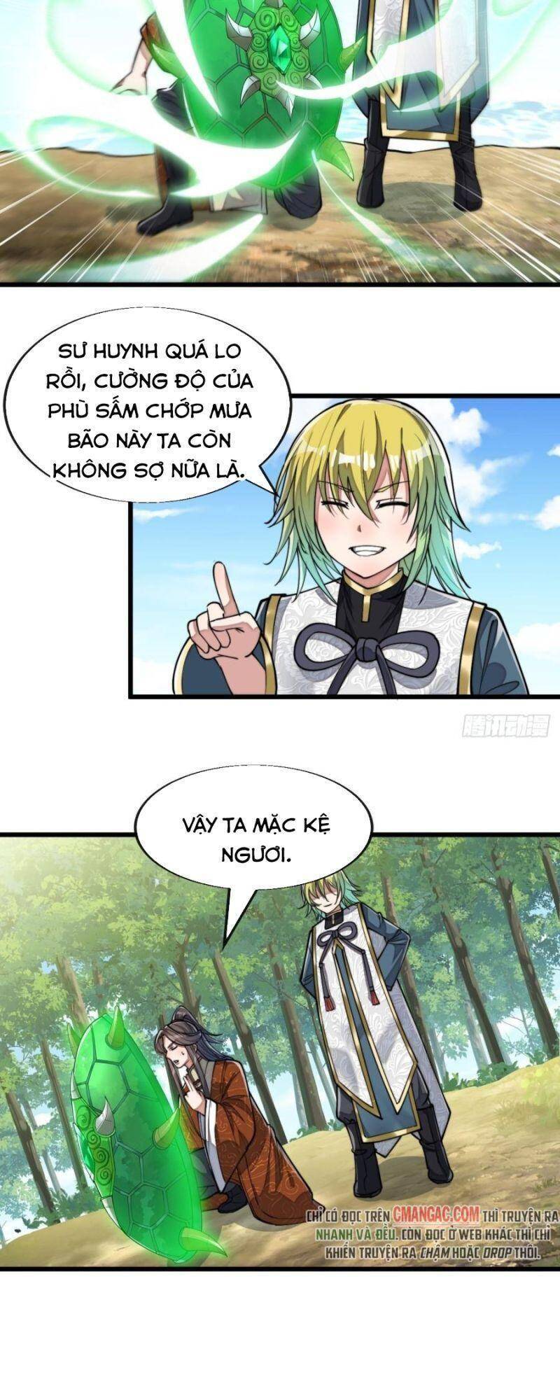 Ta Không Phải Con Cưng Của Khí Vận Chap 62 - Next Chap 63